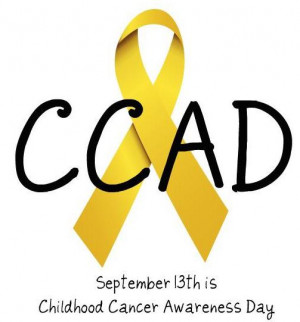 September/Childhood Cancer Awareness Month