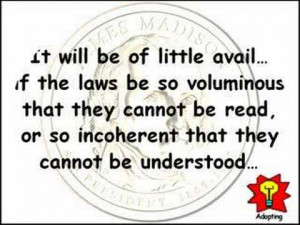 ... , creativity, famous, quotes, inspirational, James, Madison, Mar, 16