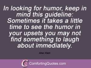 Sayings By Allen Klein