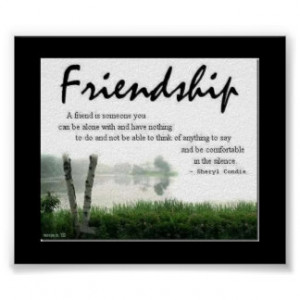 Friendship Quotes Posters