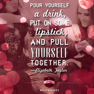 ... all you K-J Friends who love a great Girls Night Out. #wine #quotes