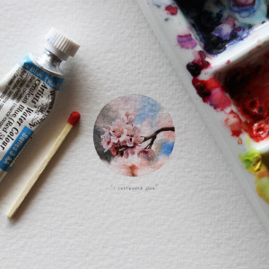 Postcards for Ants: A 365-Day Miniature Painting Project by Lorraine ...