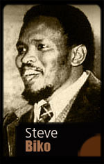 líder negro sul africano stephen biko trabalhou em prol da ...