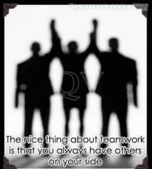 Team work Quotes & Sayings, Pictures and Images