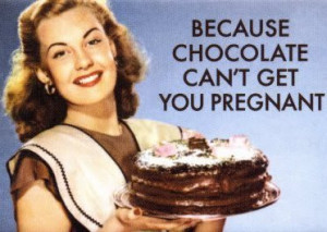 chocolate, funny, pregnant