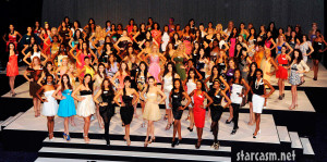 miss world contestants 2009