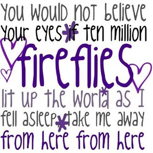 Quote (Fireflies - Owl City) made by Maddiee(: -- Clipped by Dara