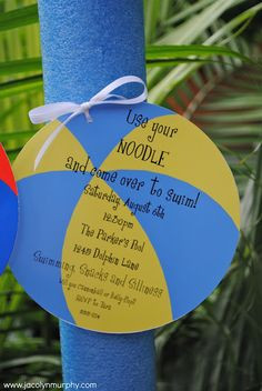 End of year gift at school: don't forget to use your noodle this ...