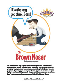 brown noser