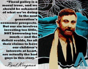 Paul Krugman --- Image from AP Action