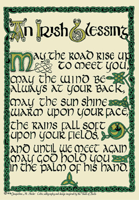 Irish Quotations Quotes About Ireland Irish Blessings Prayers Photo