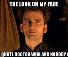 David Tennant Doctor Who Quotes Doctor Who Quotes David