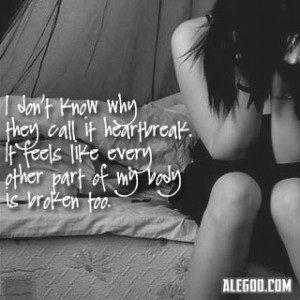 Sad and Heart Broken Quotes