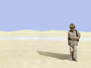 Here, Obi-Wan Kenobi (Ewan McGregor) is a young apprentice Jedi knight ...