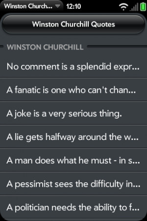 Churchill Quotes