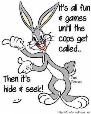 Bugs bunny quote