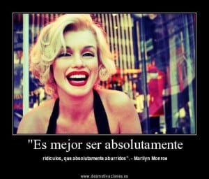 Marilyn Monroe. its in spanish but shes sooooooo pretty in this ...