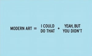 art, blue, lol, modern art, quote, quotes, text, true