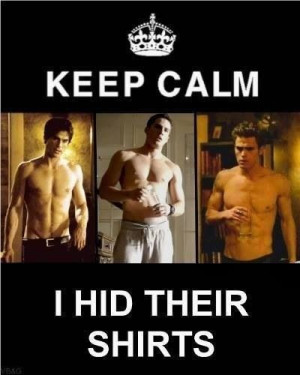 Keep Calm Hmmmm don't know who they are, nor do I care..... just look ...
