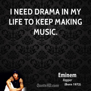 Eminem Music Quotes