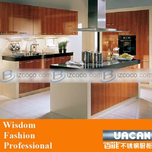 Small Kitchen Designs With High Gloss Pvc Kitchen Cabinet Door Price