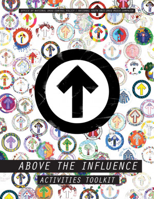 Rise Above The Influence Logo above the influence