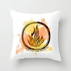 throw pillow by hayimfabulous $ 20 00 more divergent pillows divergent ...