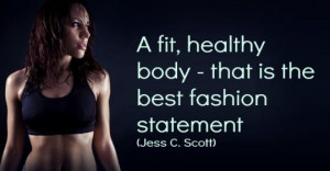 Quotes about healthy living