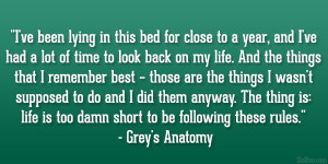 Grey Anatomy Quote Quot Even The Biggest Failure Worst Beats