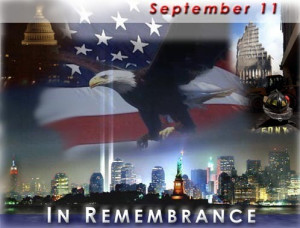 ... patriot day and national day of service and remembrance in memory