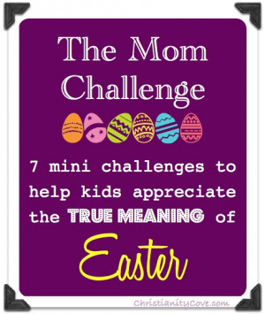 Mom Challenge: 7 Mini Challenges to Help Kids Appreciate the True ...