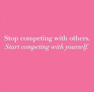 Compete With Yourself