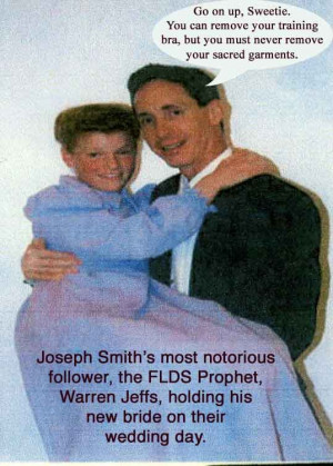 Warren Jeffs is currently serving a life sentence in Texas