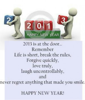Hope you all are abundantly blessed in the year 2013!!!