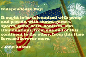 4th of July Saying and Quotes by Lincoln, Ronald , Adam
