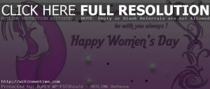 Happy Women’s Day Quotes, Sayings & Wallpapers