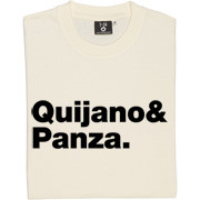 Don Quixote Line-Up T-Shirt. The two principal characters from Don ...