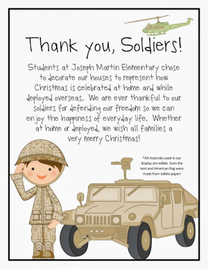 Thank You Soldiers Veterans
