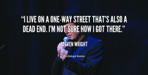 One Way Street Quotes