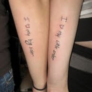 Brother Sister Matching Tattoo Ideas