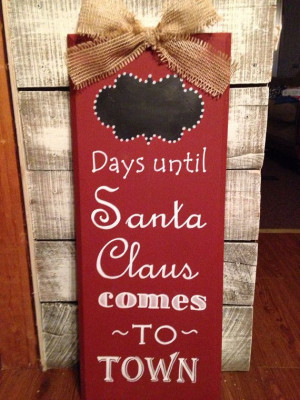 ... Countdown, Christmas Countdown Crafts, Christmas Crafts Countdown