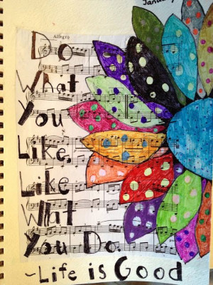 Teachable Moments: Art Journaling: Quotes