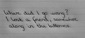 The Fray - How to save a life