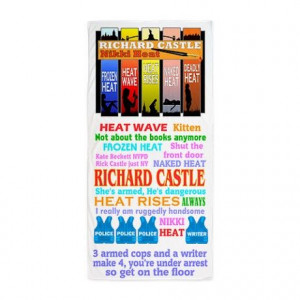 ... quotes from the TV show Castle, graphic art design. I love #Castle and