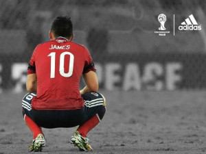 James Rodriguez el chico de oro para adidas
