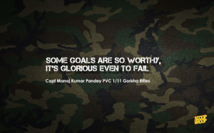 Quotes About Soldiers Sacrifice