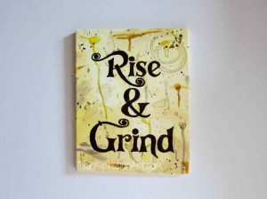 Kitchen Art Coffee Art Canvas Quote Painting - Coffee Wall Art Kitchen ...