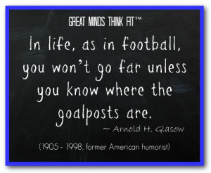 Famous Quote by Vince Lombardi Football