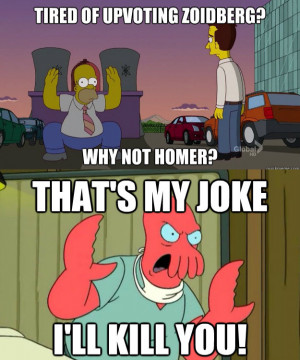 Futurama Zoidberg / Why Not Zoidberg? -Why not Homer?