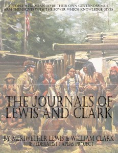 ... Journals of Lewis and Clark” by Meriwether Lewis and William Clark